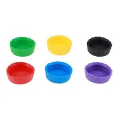 Flaskelåg I Silikone - 6-pak -køkkenudstyr butik 83872 3