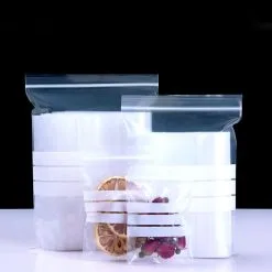 Zip-poser Med Etiketter 100-pak -køkkenudstyr butik 84027 2