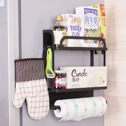 Krydderihylde Væg Magnetisk -køkkenudstyr butik 84506 4