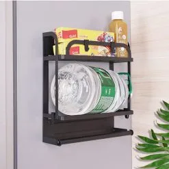 Krydderihylde Væg Magnetisk -køkkenudstyr butik 84506 5