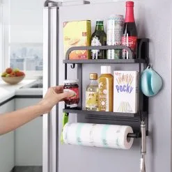 Krydderihylde Væg Magnetisk -køkkenudstyr butik 84506 6