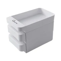 Stabelbar Opbevaringskasse For Køleskab 3-pak -køkkenudstyr butik 84516 2