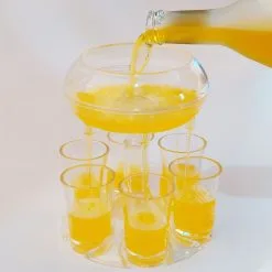 Shot-Ophælder - 6 Glas Samtidig