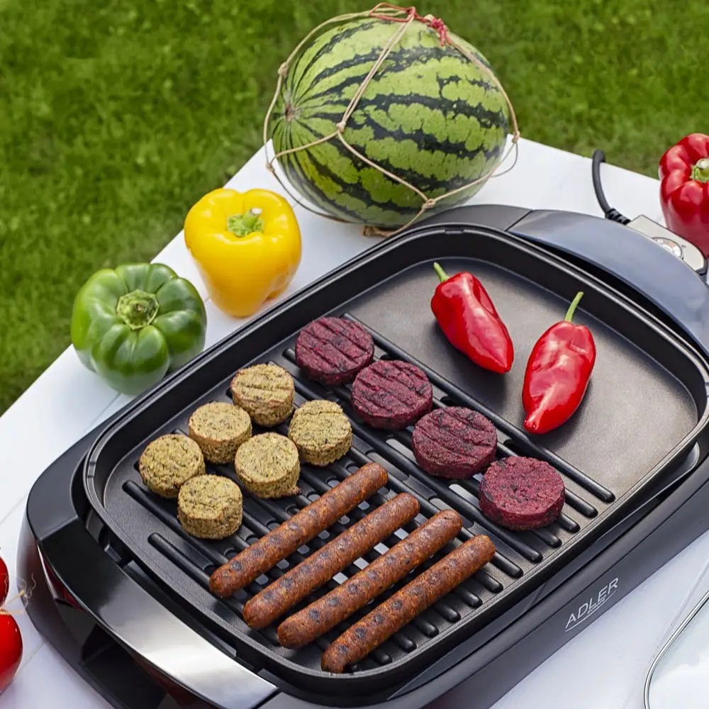 Adler AD 6610 Elgrill 2 Adler AD 6610 Elgrill - Billede 2