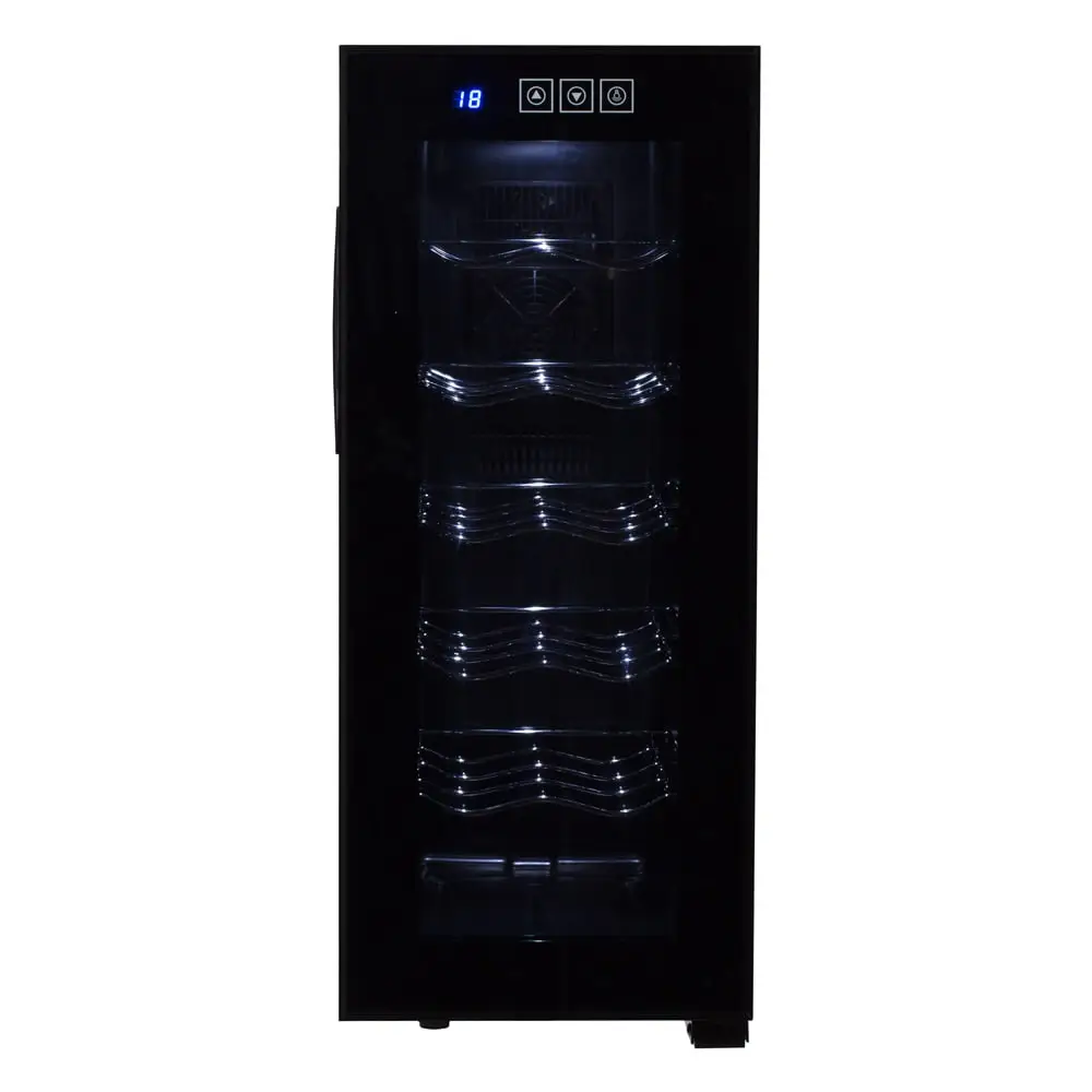 Adler AD 8075 Vinkøler For 12 Flasker 2 Adler AD 8075 Vinkøler For 12 Flasker - Billede 2