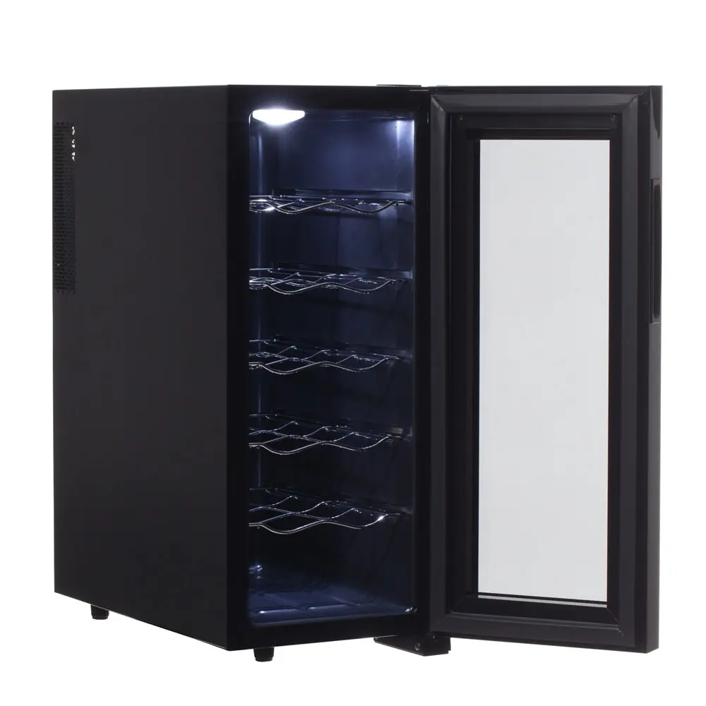 Adler AD 8075 Vinkøler For 12 Flasker 3 Adler AD 8075 Vinkøler For 12 Flasker - Billede 3