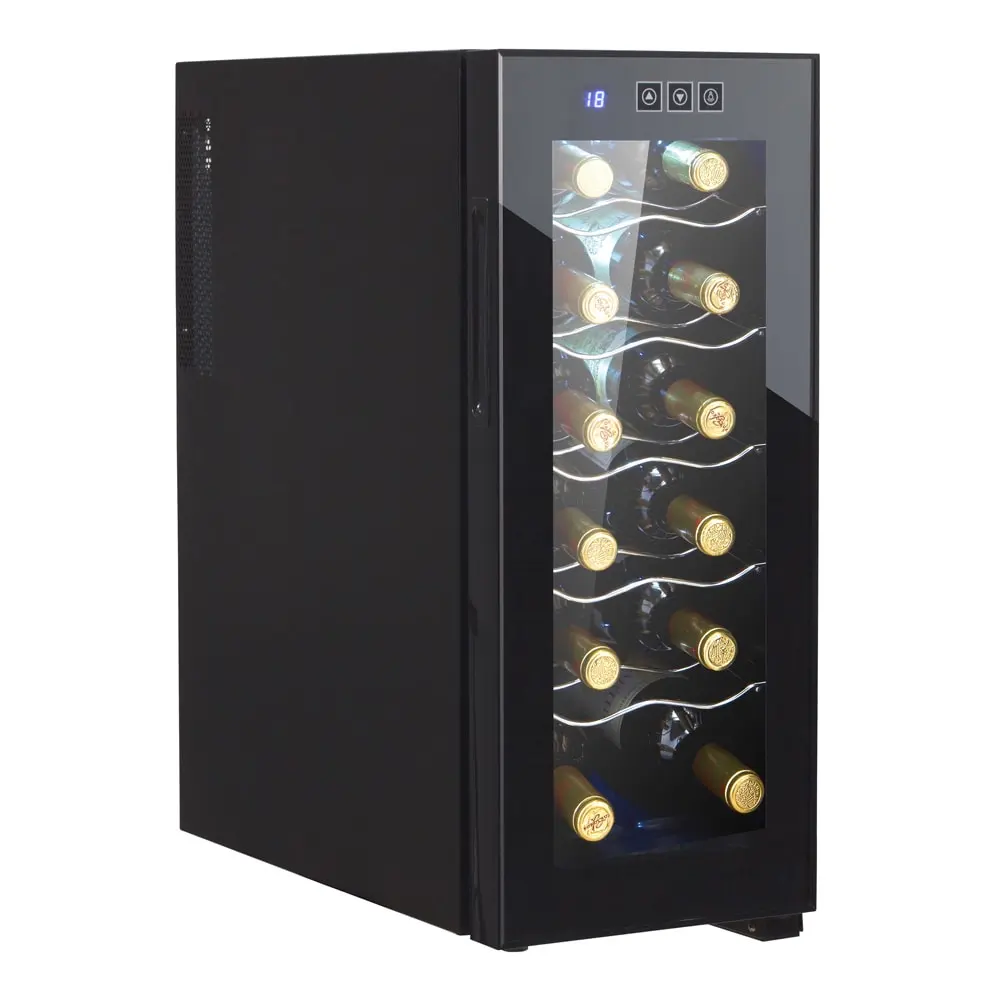 Adler AD 8075 Vinkøler For 12 Flasker 1 Adler AD 8075 Vinkøler For 12 Flasker