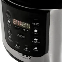 Camry CR 6409 Trykkoger -køkkenudstyr butik 85071 6