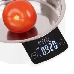 Adler AD 3166 Køkkenvægt Med Skål -køkkenudstyr butik 85197 3