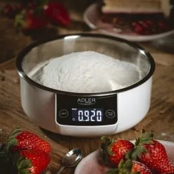 Adler AD 3166 Køkkenvægt Med Skål -køkkenudstyr butik 85197 4