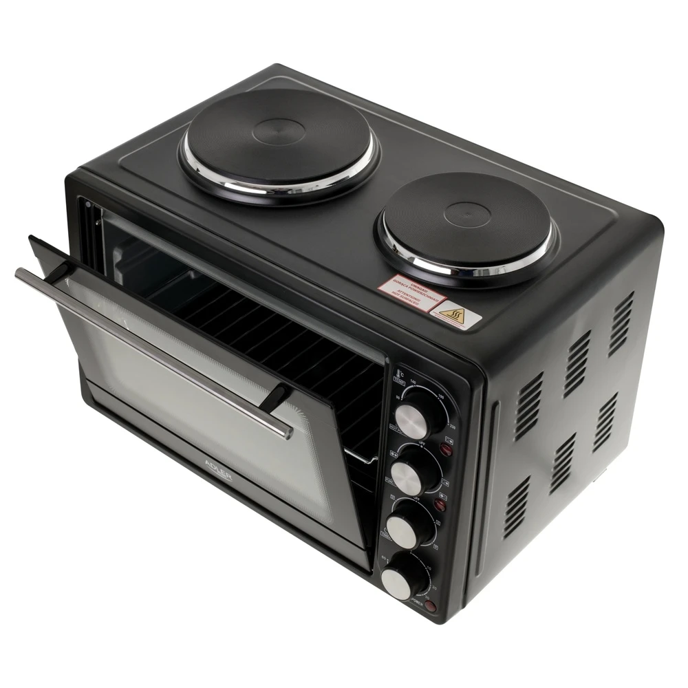 Adler AD 6020 Bordovn Med Kogeplader 2 Adler AD 6020 Bordovn Med Kogeplader - Billede 2