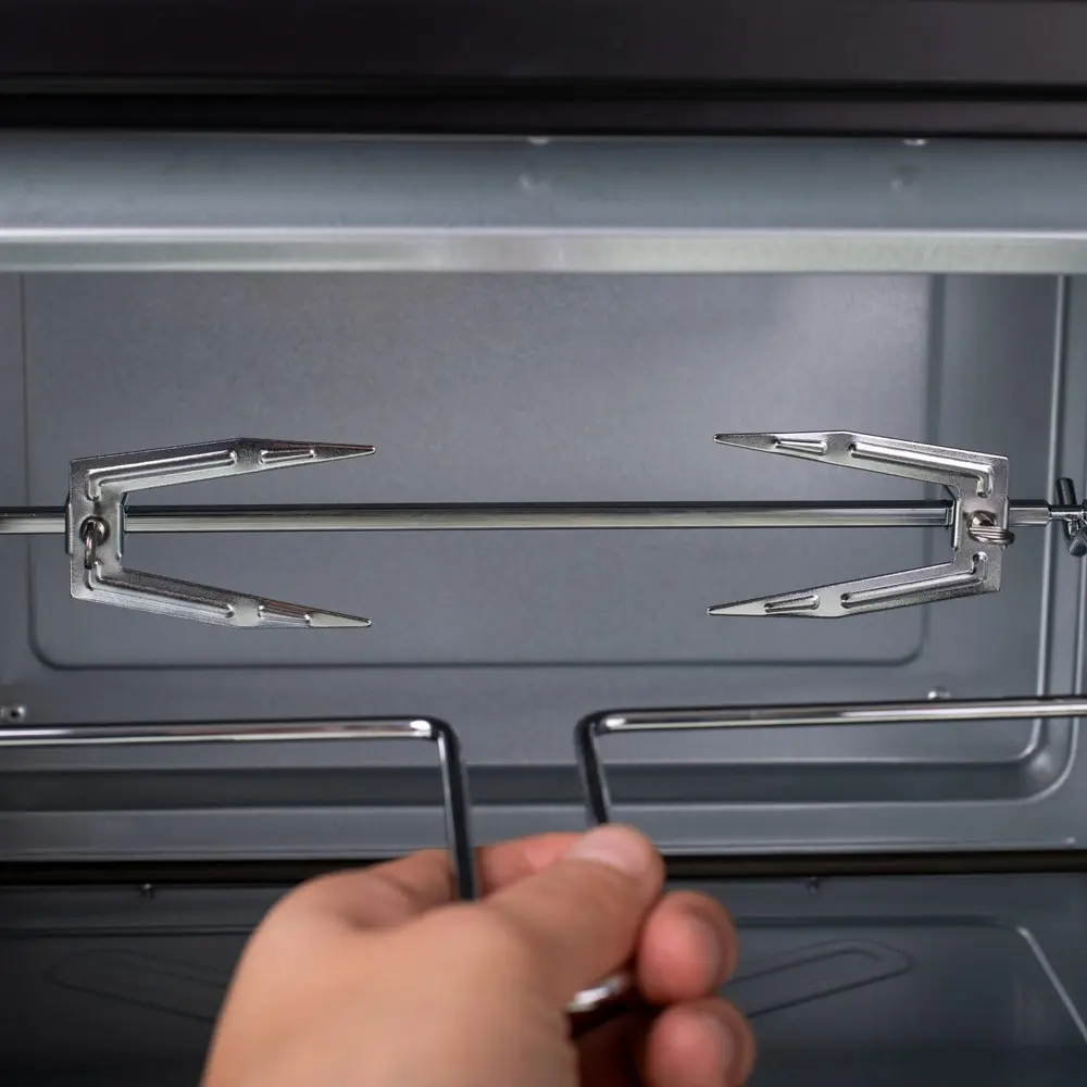 Adler AD 6020 Bordovn Med Kogeplader 4 Adler AD 6020 Bordovn Med Kogeplader - Billede 4