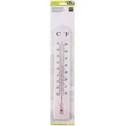 Analogt Thermometer I Plast