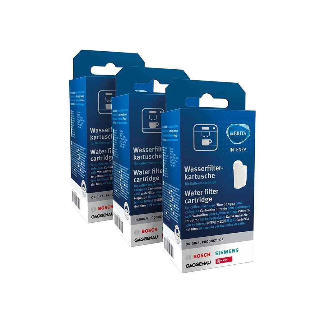 Brita Intenza Vandfilter Til Helautomatiske Kaffemaskiner - 3 Stk 1 Brita Intenza Vandfilter Til Helautomatiske Kaffemaskiner - 3 Stk