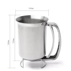 Dejfordeler Rustfrit Stål -køkkenudstyr butik 86290 4