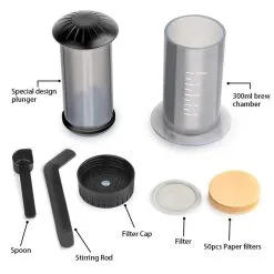 Kaffe-Luftpresse -køkkenudstyr butik 86454 4