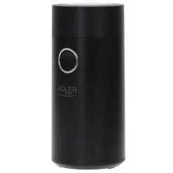 Adler Kaffekværn - Sort