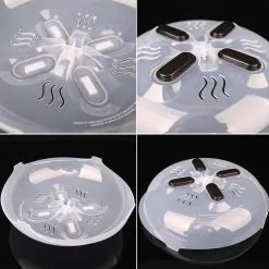 Smart Magnetiskt Microbølgelåg -køkkenudstyr butik 87567 3