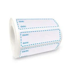 Fryseetiketter 1000 Stk