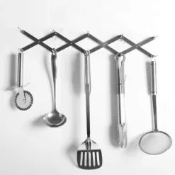 Grydelågsholder I Rustfrit Stål -køkkenudstyr butik 88034 3