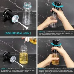 Sprayflaske Til Madolie 9 Sprayflaske Til Madolie -køkkenudstyr butik 88141 4