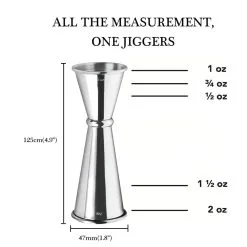 Målebæger 30-60 Ml -køkkenudstyr butik 88177 5