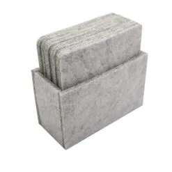 Glasunderlæg 10-pak Grå -køkkenudstyr butik 89493 3