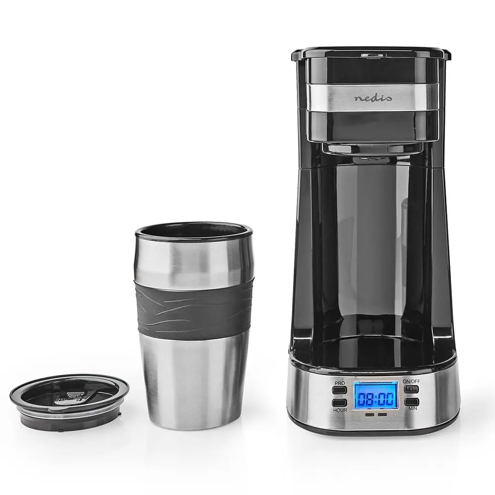 Nedis Kaffemaskine Med Rejsekrus 0,4L 2 Nedis Kaffemaskine Med Rejsekrus 0,4L - Billede 2