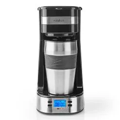 Nedis Kaffemaskine Med Rejsekrus 0,4L
