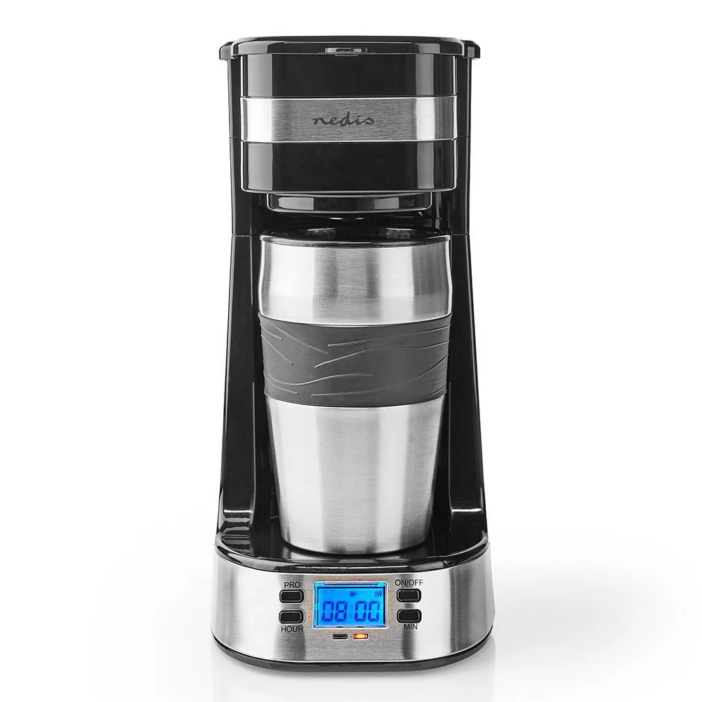 Nedis Kaffemaskine Med Rejsekrus 0,4L 1 Nedis Kaffemaskine Med Rejsekrus 0,4L