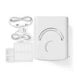 Nedis Transportabelt Minikøleskab 4L Hvid -køkkenudstyr butik 89729 5