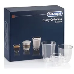 Delonghi Fancy Collection - 6 Glas