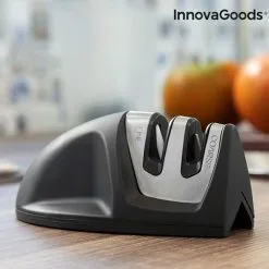 Innovagoods Kompakt Knivsliber 4 Innovagoods Kompakt Knivsliber -køkkenudstyr butik 90692 2