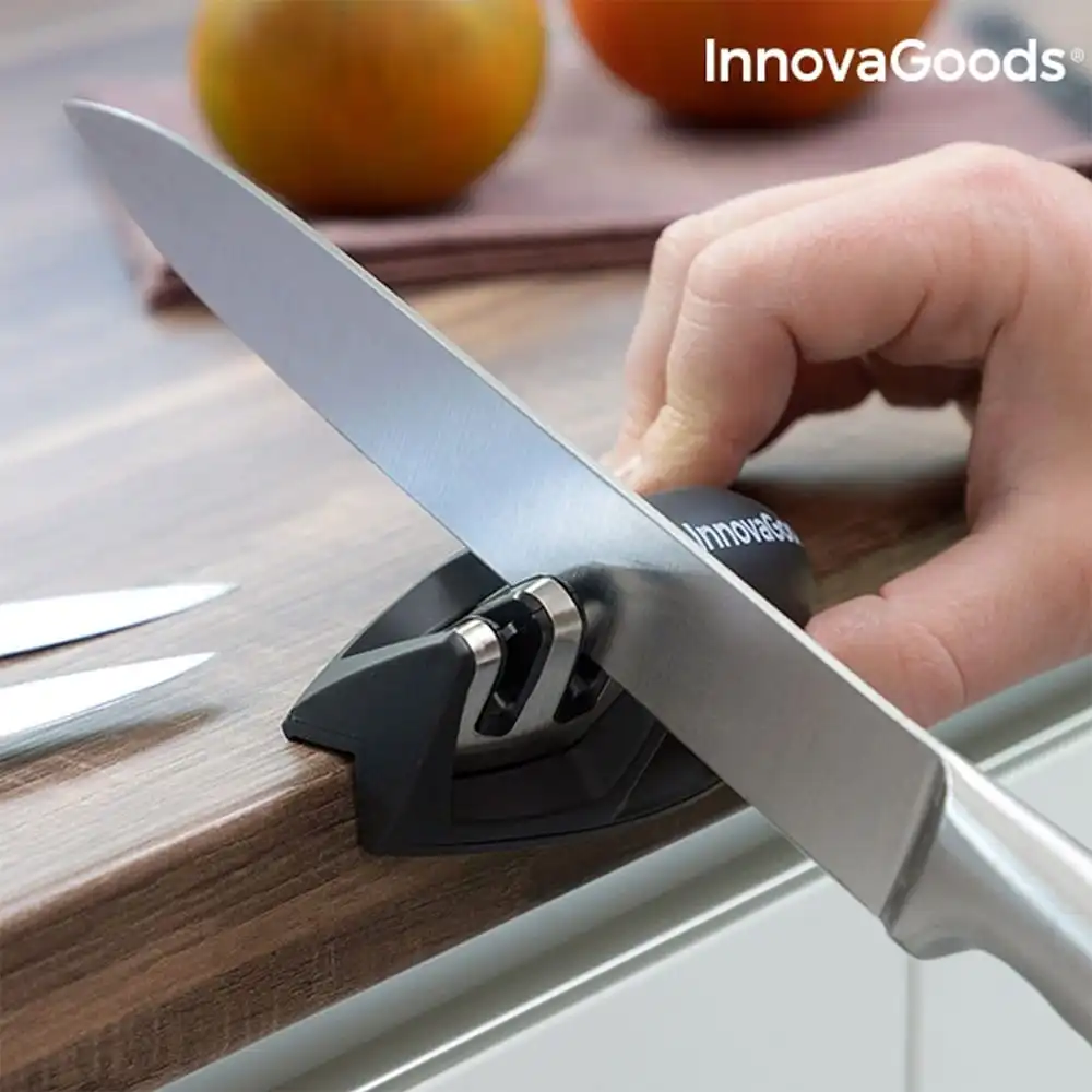 Innovagoods Kompakt Knivsliber 3 Innovagoods Kompakt Knivsliber - Billede 3