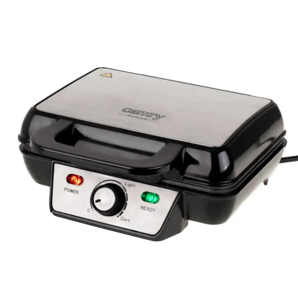 Camry Vaffeljern 1600W 2 Camry Vaffeljern 1600W - Billede 2