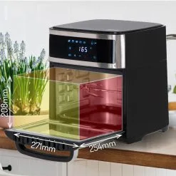 Adler Airfryer AD 6309 -køkkenudstyr butik 91610 9