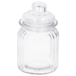 Opbevaringskrukke Af Glas 0,3 L -køkkenudstyr butik 91684 3