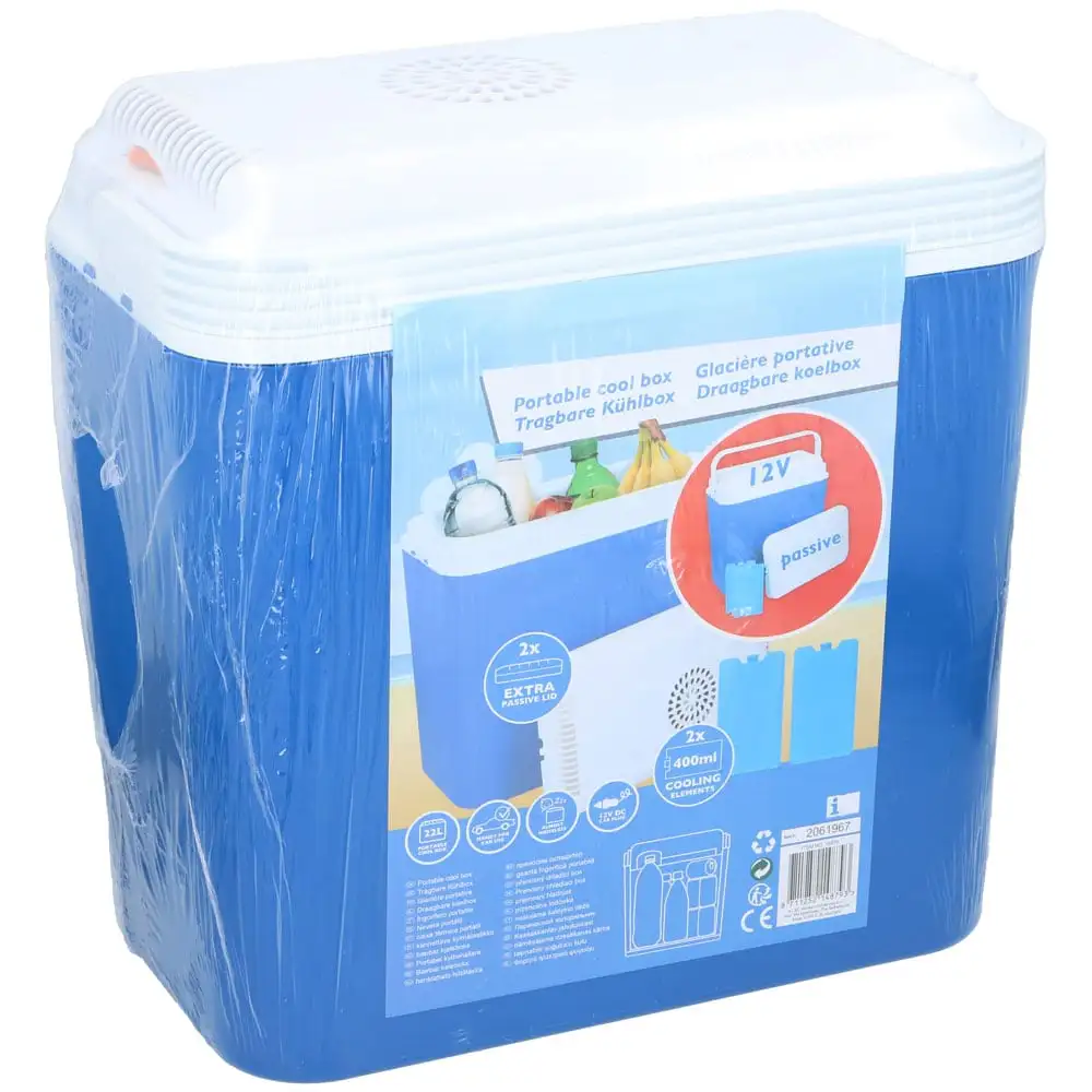 Køletaske 12 V - 24 L 1 Køletaske 12 V - 24 L