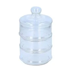 Alpina Stapelbar Krukke Med Låg D 12 X H 23 Cm