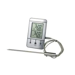 Stege- & Ovnthermometer, Digitalt
