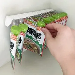 Væghylde Til Krydderiposer -køkkenudstyr butik 93016 2