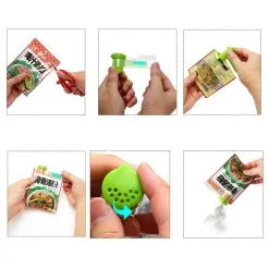 Væghylde Til Krydderiposer -køkkenudstyr butik 93016 3