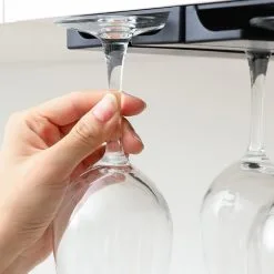 Vinglashængere 2-pak Hvid 4 Vinglashængere 2-pak Hvid -køkkenudstyr butik 93200 2