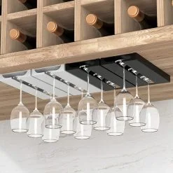 Vinglashængere 2-pak Hvid 5 Vinglashængere 2-pak Hvid -køkkenudstyr butik 93200 3