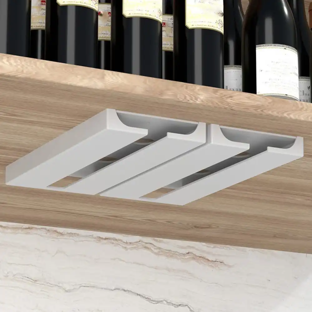 Vinglashængere 2-pak Hvid 1 Vinglashængere 2-pak Hvid