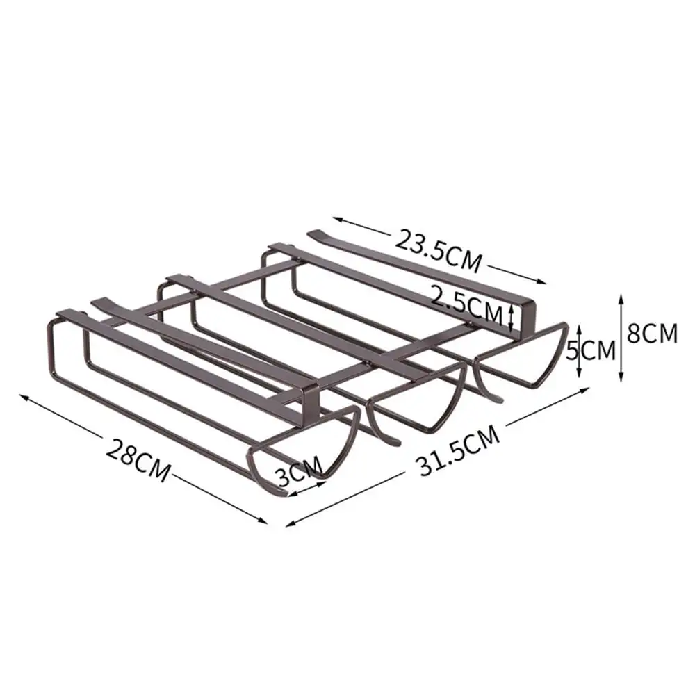 Vinglashænger 3 Rækker 3 Vinglashænger 3 Rækker - Billede 3