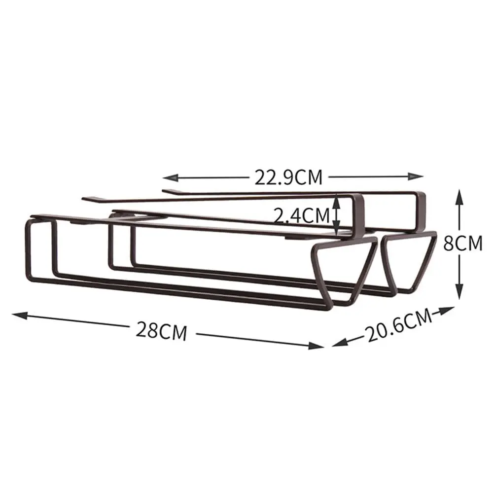 Vinglashænger 2 Rækker 3 Vinglashænger 2 Rækker - Billede 3