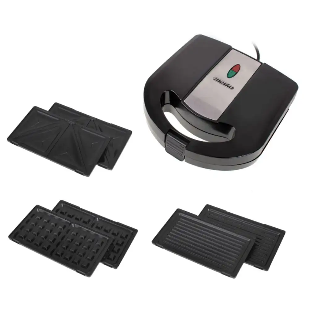 Mesko Sandwichgrill 3-i-1 6 Mesko Sandwichgrill 3-i-1 - Billede 6