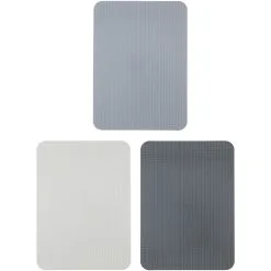 Skærebrætter 3 Stk. - 20 X 28 X 0,16 Cm