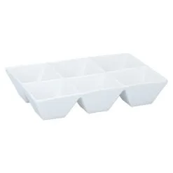 Serveringsskål - 6 Sektioner